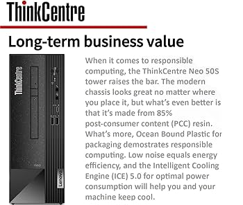 Amazon.com: Lenovo IdeaCentre Neo 50s SFF Business Desktop